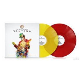   Various – The Many Faces Of Santana 2xLp (Compilation, Colored Vinyl, 180 GR)