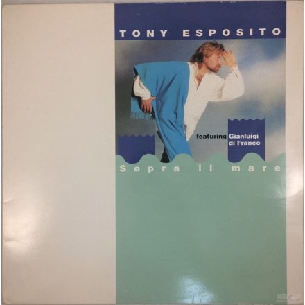 Tony Esposito – Sopra Il Mare Maxi (Vg+/Vg+)