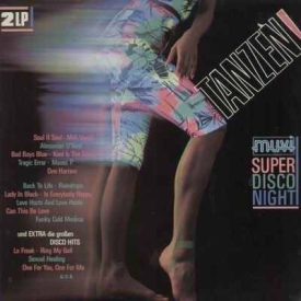   Various – Tanzen! 2xLp (Vg/Vg) / Den Harrow - Bad Boys Blue - Milli Vanilli ....
