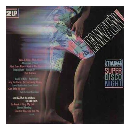 Various – Tanzen! 2xLp (Vg/Vg) / Den Harrow - Bad Boys Blue - Milli Vanilli ....