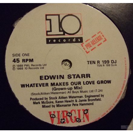 Edwin Starr – Whatever Makes Our Love Grow (Vg/Vg)