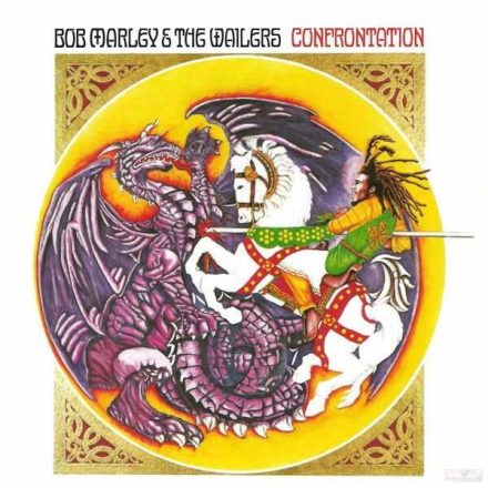 Bob Marley & The Wailers - Confrontation Lp , Album , Ltd