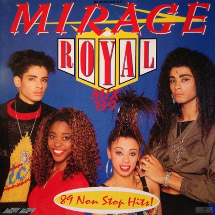 Mirage – Royal Mix '89 Lp (Nm/Vg+)