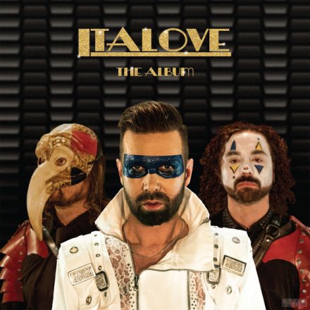 Italove ‎– The Album Lp, Album ,Re