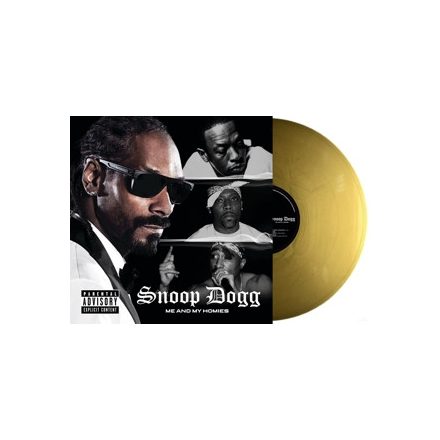 Snoop Dogg - Me and My Homies Lp (Colored Vinyl)