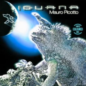   Mauro Picotto - Iguana 2024 MAXI 12'' Blank &; Jones Trance (Coloured Vinyl)