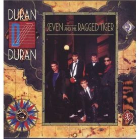   Duran Duran - Seven And The Ragged Tiger (Special-Limited-Edition) 2xlp