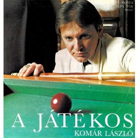 Komár László ‎– A Játékos Lp 1982(Vg/Vg)