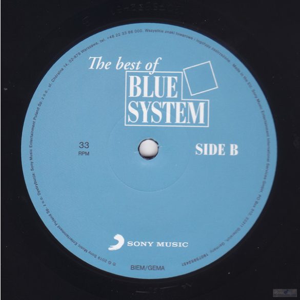 Blue system фото