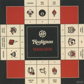 Hooligans  – Társasjáték Cd (Ex/EX)