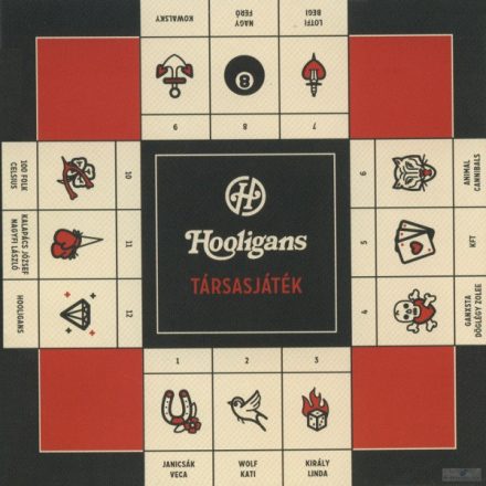 Hooligans  – Társasjáték Cd (Ex/EX)