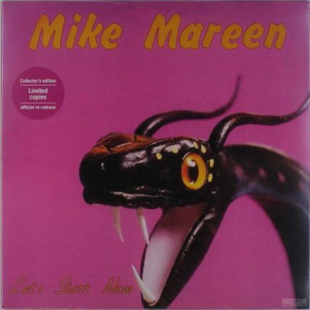 Mike Mareen ‎– Let's Start Now LP, Album, Limited Edition, Reissue 