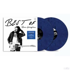   BRUCE SPRINGSTEEN - BEST OF BRUCE SPRINGSTEEN  2xLp ( BLUE COLOURED VINYL)