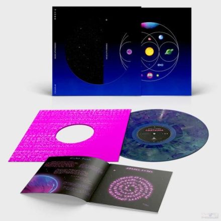 Coldplay - Music Of The Spheres LP, Album, Recycled Splatter Vinyl