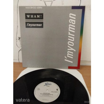 Wham! – I'm Your Man Maxi (Vg+/Vg+)