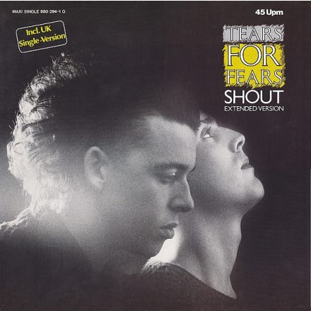 Tears For Fears – Shout (Extended Version) (Ex/Vg+)
