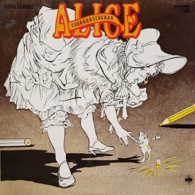 Lewis Carroll – Alice Csodaországban Lp  (Vg+/Ex)