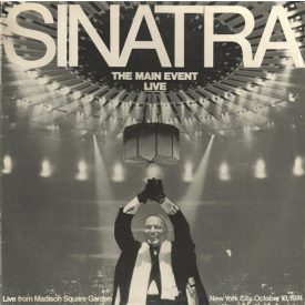 Frank Sinatra – The Main Event (Live) Lp (Vg+/Vg)