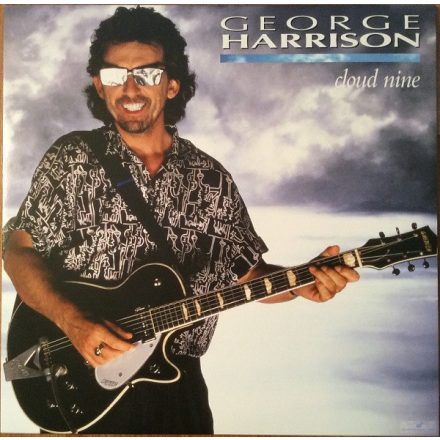 GEORGE HARRISON -  CLOUD NINE LP, Album, RE, RM, 180