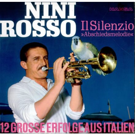 Nini Rosso – Il Silenzio Lp (Vg/Vg) Germany