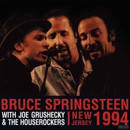 Bruce Springsteen - New Jersey 1994 With Joe Grushesky 2xLp