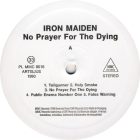 Iron Maiden – No Prayer For The Dying LP 1990 (Vg/Vg) + insert