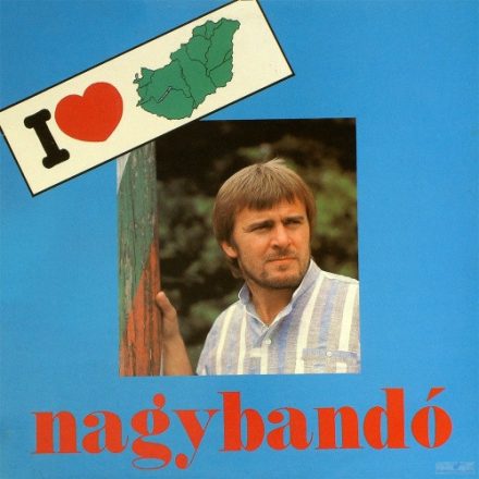 Nagy Bandó András – I Love Magyarország Lp (Vg/Ex)