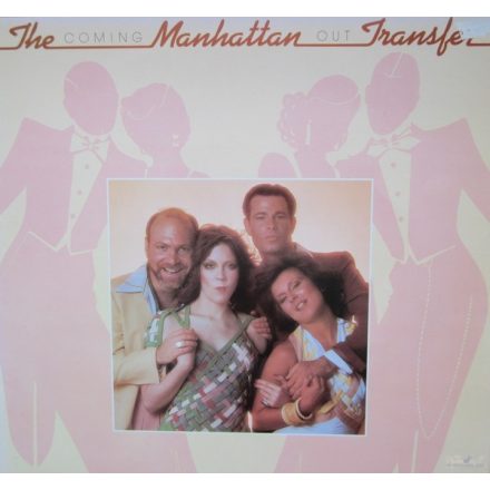 The Manhattan Transfer – Coming Out Lp (Vg!/Vg+)