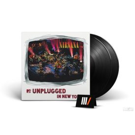 NIRVANA - MTV UNPLUGGED IN NEW YORK 2xLP