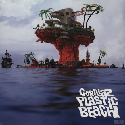  Gorillaz - Plastic Beach 2xLP