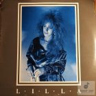 Vincze Lilla - Lilla lp 1989 (Ex-Nm/Vg+) + poster