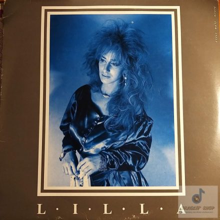 Vincze Lilla - Lilla lp 1989 (Ex-Nm/Vg+) + poster
