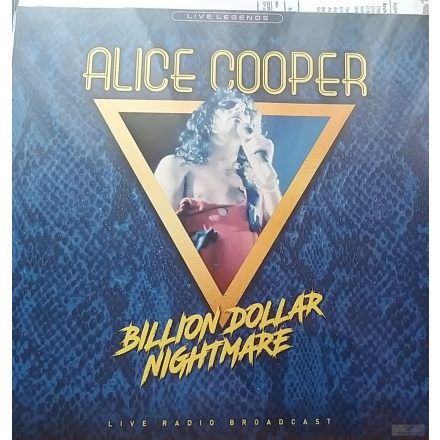 Alice Cooper - Billion Dollar Nightmare LP (Coloured Vinyl)