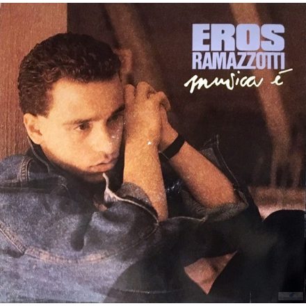 Eros Ramazzotti ‎– Musica È lp 1988 (Vg/Vg) 