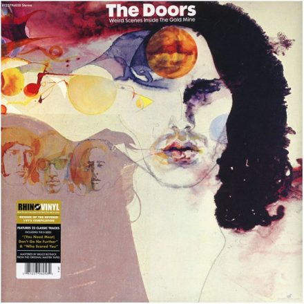 The Doors ‎– Weird Scenes Inside The Gold Mine 2xlp 