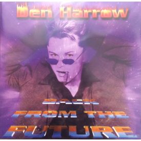 Den Harrow ‎– Back From The Future Lp , Album,Re