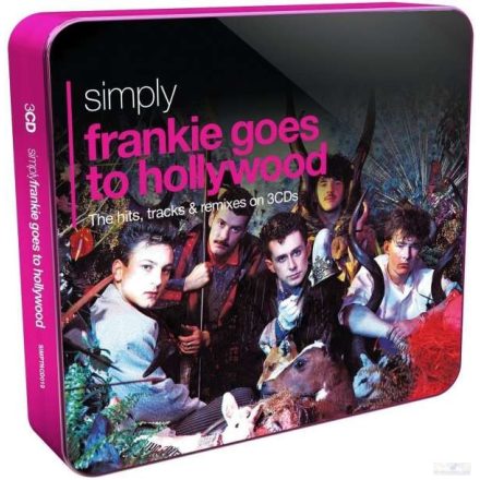 Frankie Goes To Hollywood - Simply Frankie Goes To Hollywood (Metallbox) 3xCD  