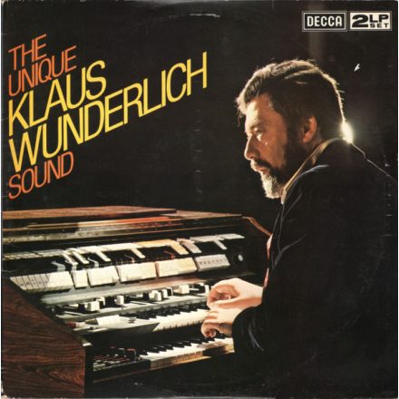 Klaus Wunderlich – The Unique Klaus Wunderlich Sound 2xLp (Vg/Vg) England