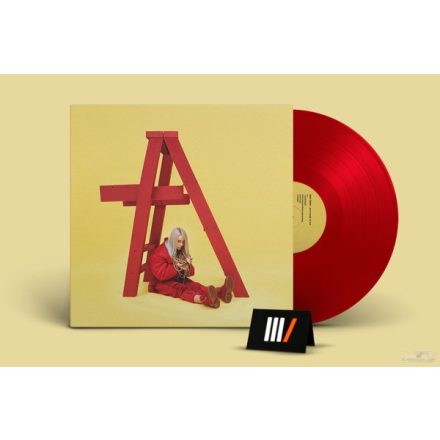Billie Eilish - Don't Smile At Me EP, RE, Red
