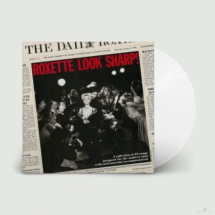 Roxette - Look Sharp!  Lp (180g) (Clear Vinyl) 