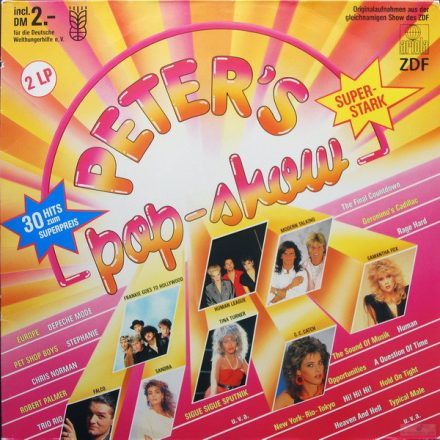 Various – Peter's Pop-Show 2xLp (Ex/Vg+)