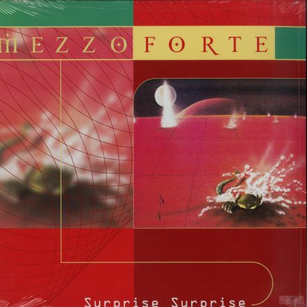 Mezzoforte ‎– Surprise Surprise Lp,album, rm.