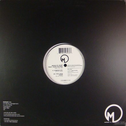 Phats & Small ‎– Night Like Dis Vinyl 12" (M-Nm)