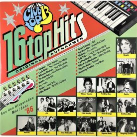 Various – Club Top 13 ­· Mai/Juni '86 Lp (Vg/Vg+)