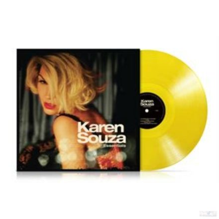 KAREN SOUZA - ESSENTIALS  LP, LTD, (YELLOW COLOURED VINYL)