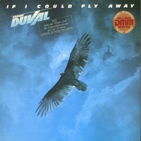 Frank Duval – If I Could Fly Away Lp (Vg+/Vg+) Germany