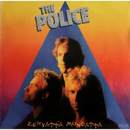  Police – Zenyatta Mondatta Lp 1980 (Vg/Vg)