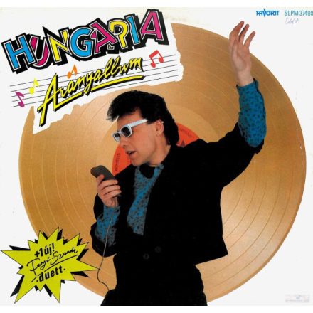 Hungaria ‎– Aranyalbum lp,album 1990 (G+/Vg+)