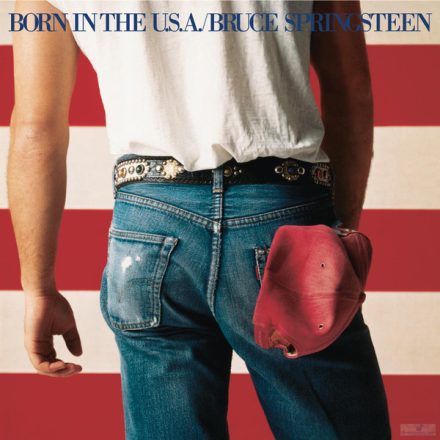 Bruce Springsteen - Born In The U.S.A. LP, Album, RE, RM