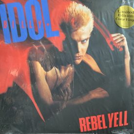   Billy Idol ‎– Rebel Yell Lp,album 180gram + MP3 Download Voucher (NM/Nm)